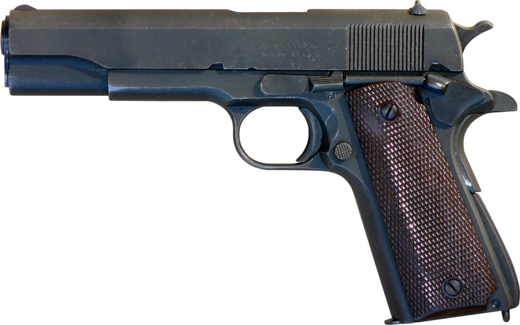 comprar uma pistola 1911 calibre 9mm