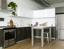 Cozinha estilo moderno