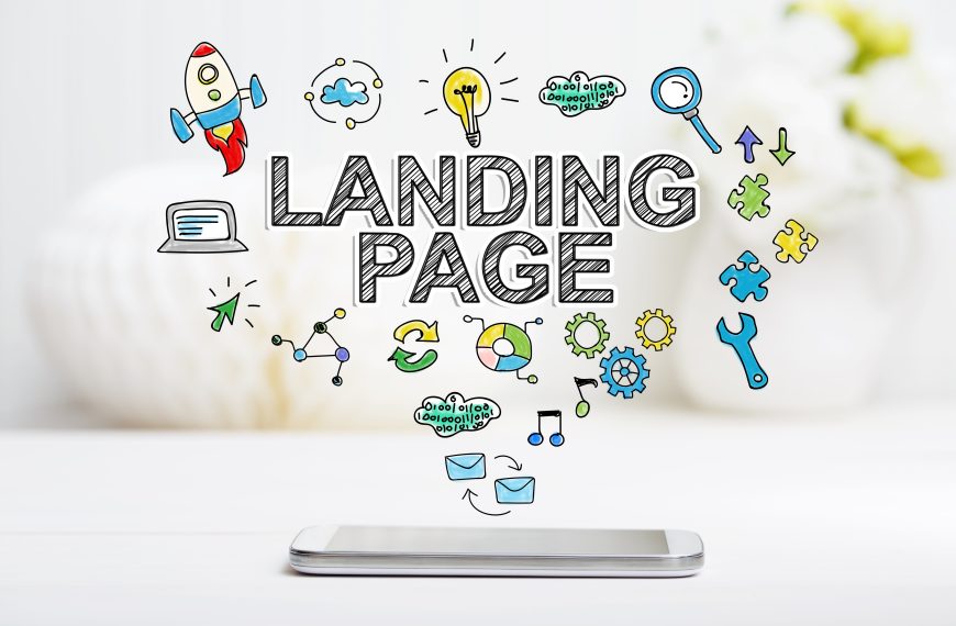 Saiba a importância da landing page dentro do marketing digital
